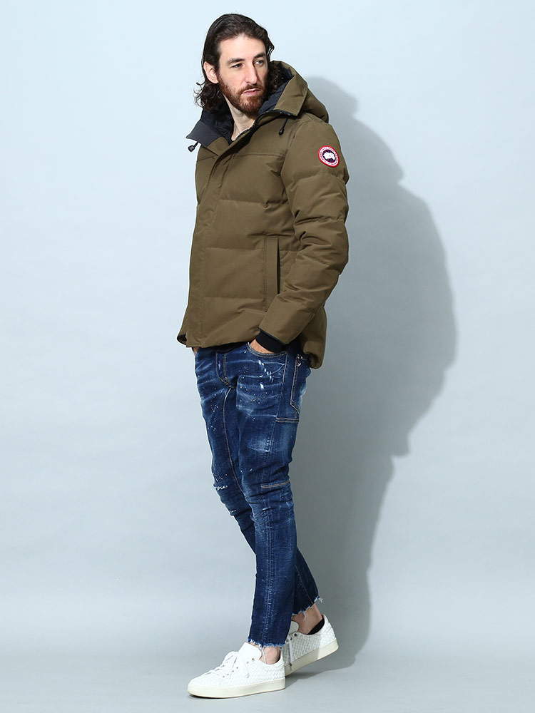 カナダグース CANADA GOOSE ダウンジャケット パーカー フード ブルゾン MACMILLAN PARKA マ【サカゼン公式通販】