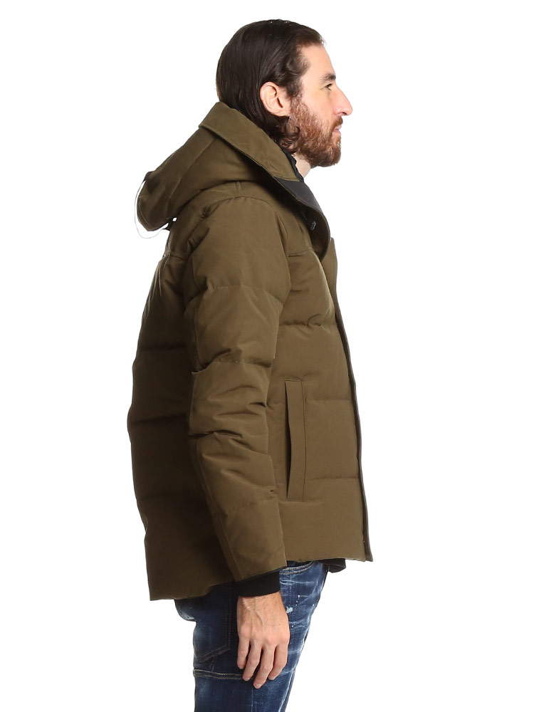 カナダグース CANADA GOOSE ダウンジャケット パーカー フード ブルゾン MACMILLAN PARKA マ【サカゼン公式通販】