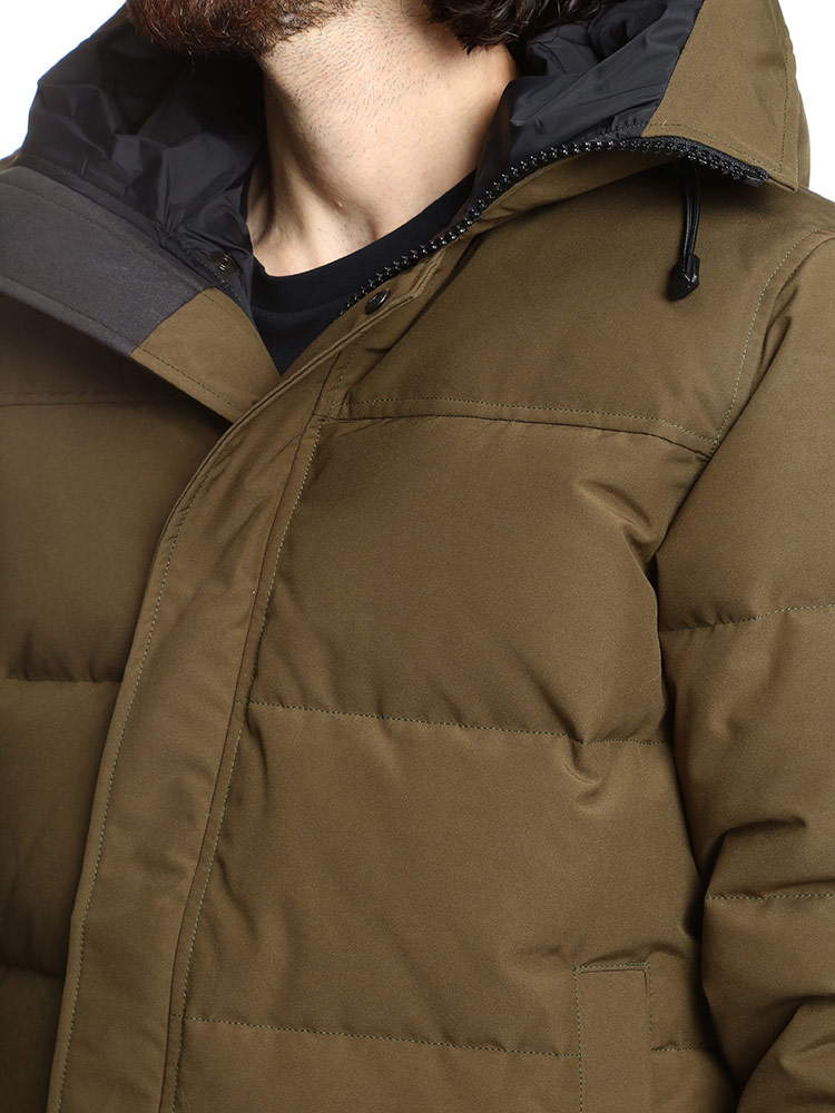 カナダグース CANADA GOOSE ダウンジャケット パーカー フード ブルゾン MACMILLAN PARKA マ【サカゼン公式通販】