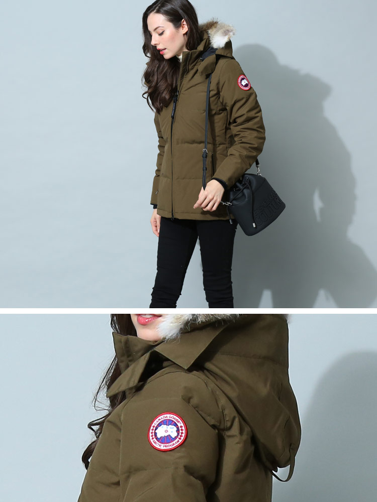 CANADA GOOSE (カナダグース) ファーフード フルジップ ダウンジャケット CANADAGOOSE CGL3【サカゼン公式通販】