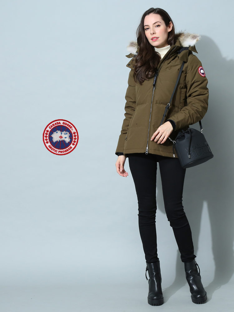 CANADA GOOSE (カナダグース) ファーフード フルジップ ダウンジャケット CANADAGOOSE CGL3【サカゼン公式通販】