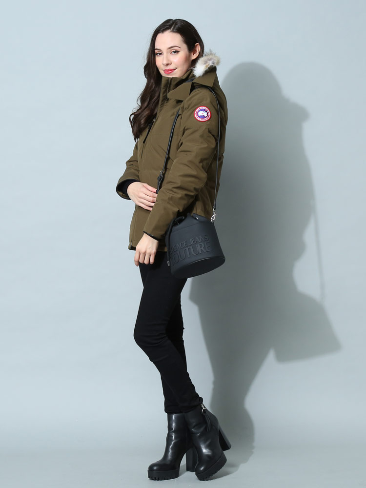 CANADA GOOSE (カナダグース) ファーフード フルジップ ダウンジャケット CANADAGOOSE CGL3【サカゼン公式通販】