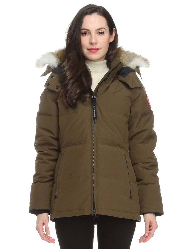 CANADA GOOSE (カナダグース) ファーフード フルジップ ダウンジャケット CANADAGOOSE CGL3【サカゼン公式通販】