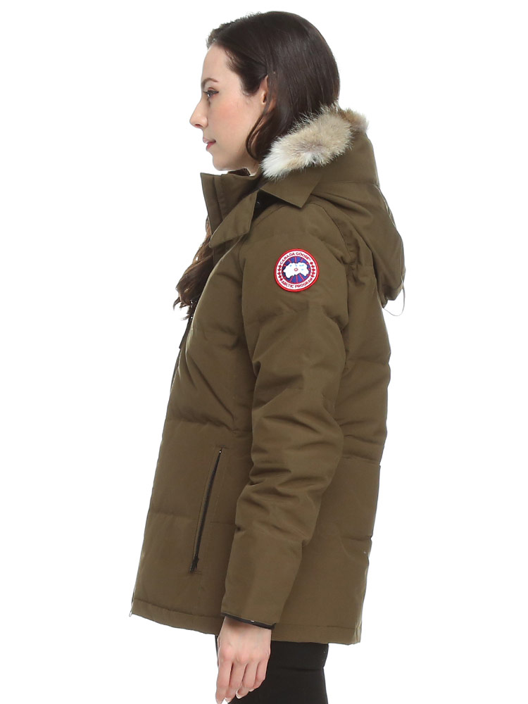 CANADA GOOSE (カナダグース) ファーフード フルジップ ダウンジャケット CANADAGOOSE CGL3【サカゼン公式通販】