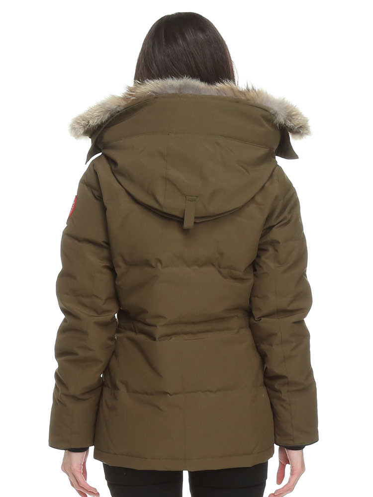 CANADA GOOSE (カナダグース) ファーフード フルジップ ダウンジャケット CANADAGOOSE CGL3【サカゼン公式通販】