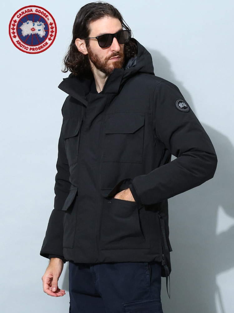 カナダグース メンズ ダウン CANADA GOOSE ブランド ダウンジャケット アウター ジャケット ブルゾン MAITLAND CG4550MB