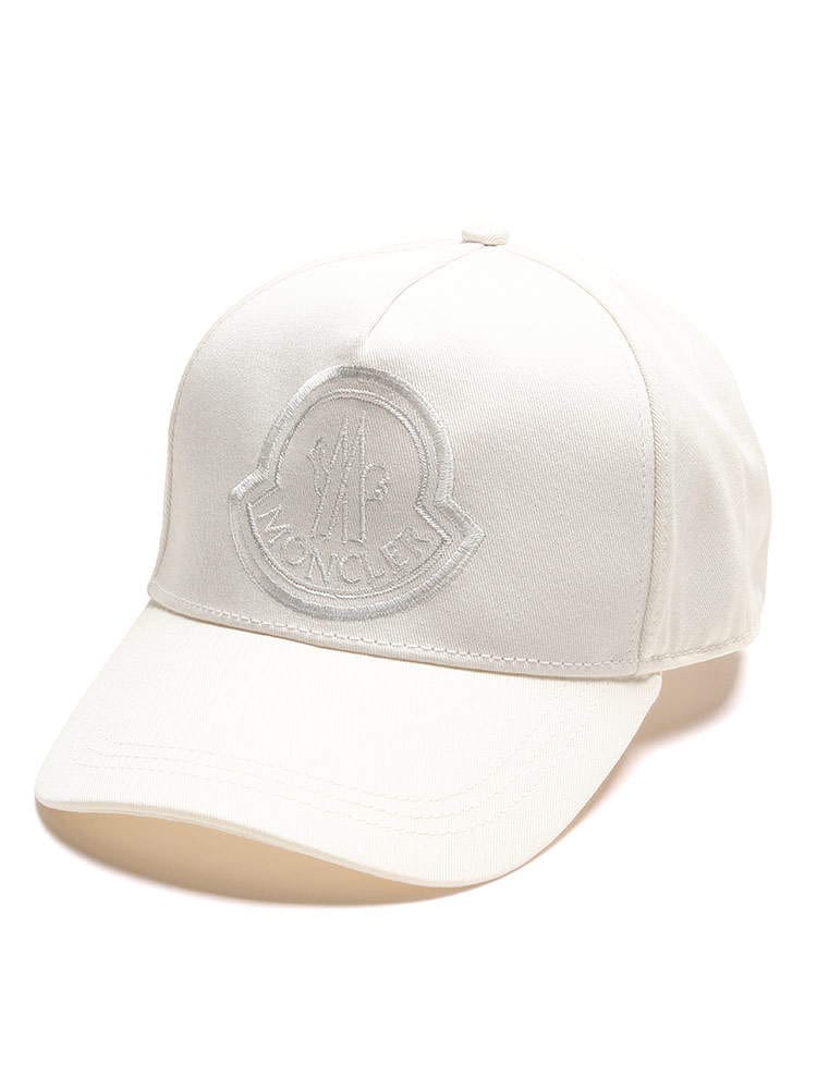 MONCLER (モンクレール) ビッグマーク マジックテープアジャスター キャップ MCL3B73210V0147