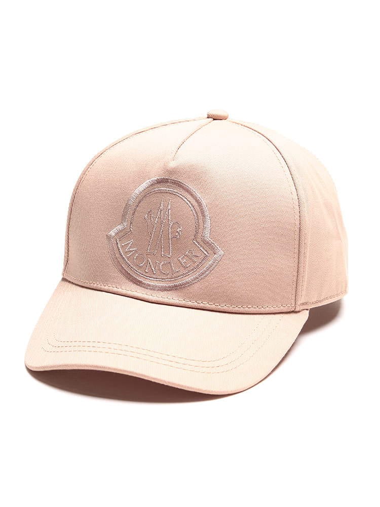 MONCLER (モンクレール) ビッグマーク マジックテープアジャスター キャップ MCL3B73210V0147