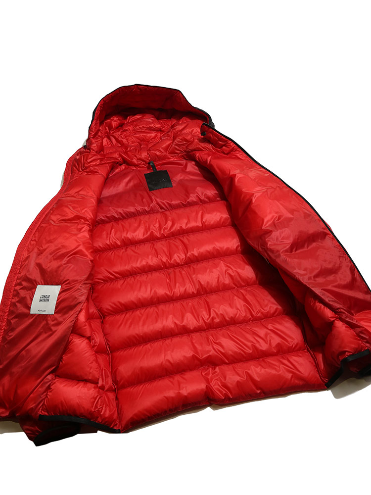 MONCLER (モンクレール) フードロゴ フルジップ ダウンジャケット PROVINS MCPROVINS1【サカゼン公式通販】