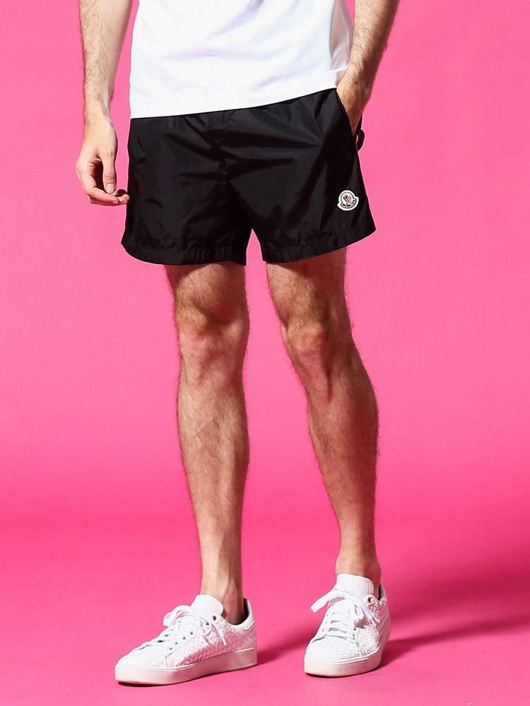 MONCLER (モンクレール) ライン 裏メッシュ ビーチショーツ MC2C7070053326