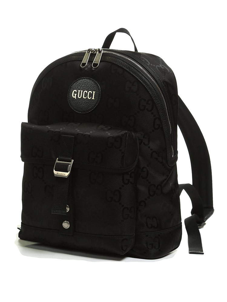 GUCCI (グッチ) ナイロン GGロゴ バックパック GC644992H9HON【サカゼン公式通販】