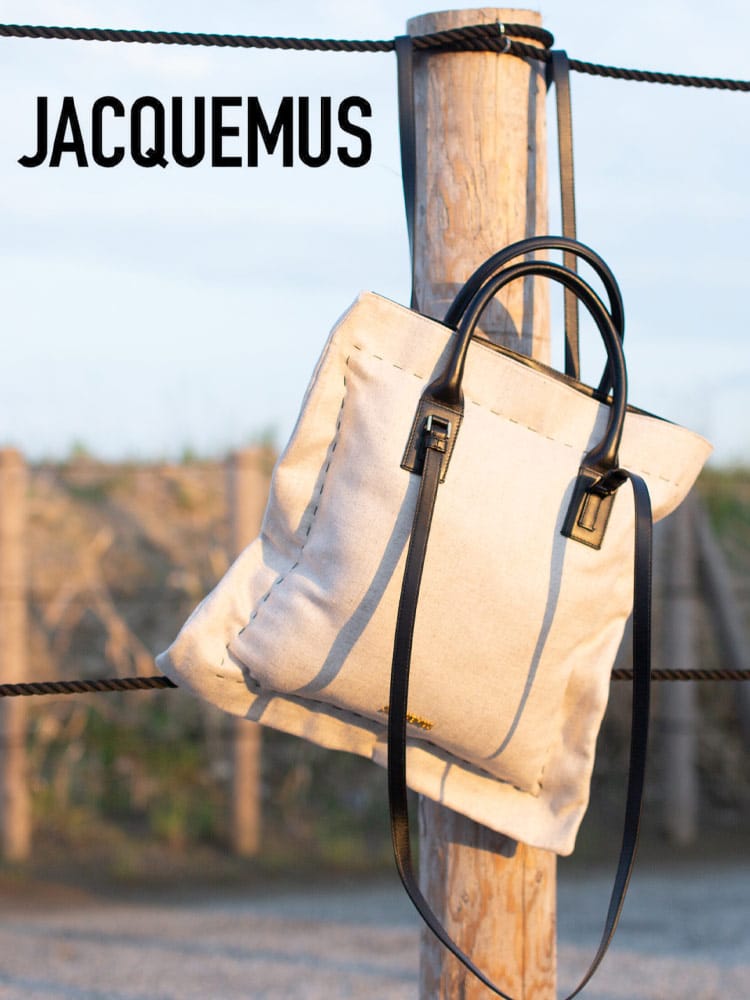 JACQUEMUS (ジャックムス) 2WAY ロゴ 中綿 トートバッグ JM211BA12211 レディース ロゴ