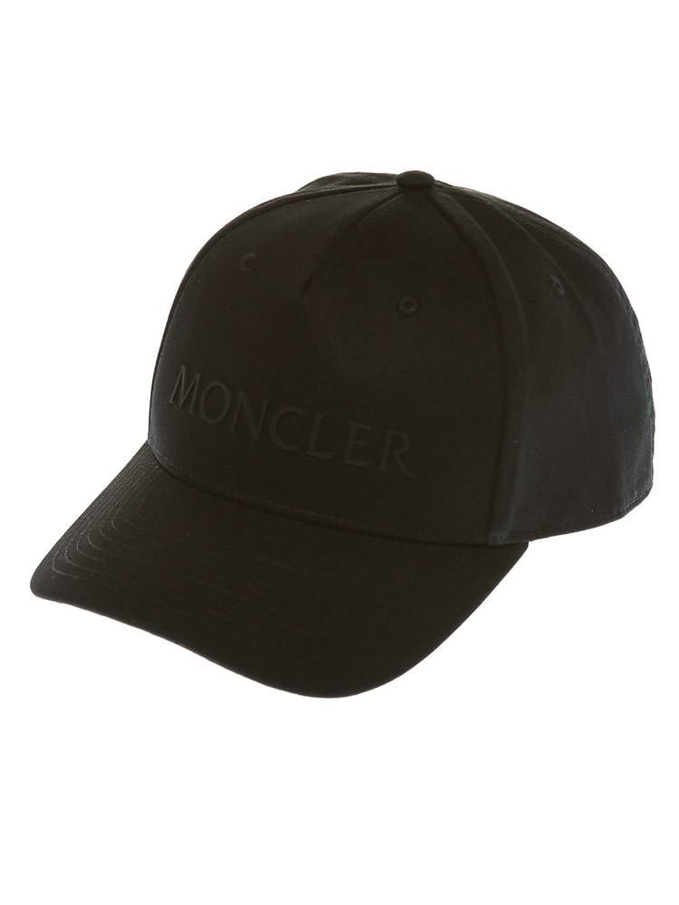 MONCLER (モンクレール) 3Dロゴ コットン キャップ MC3B0001404863