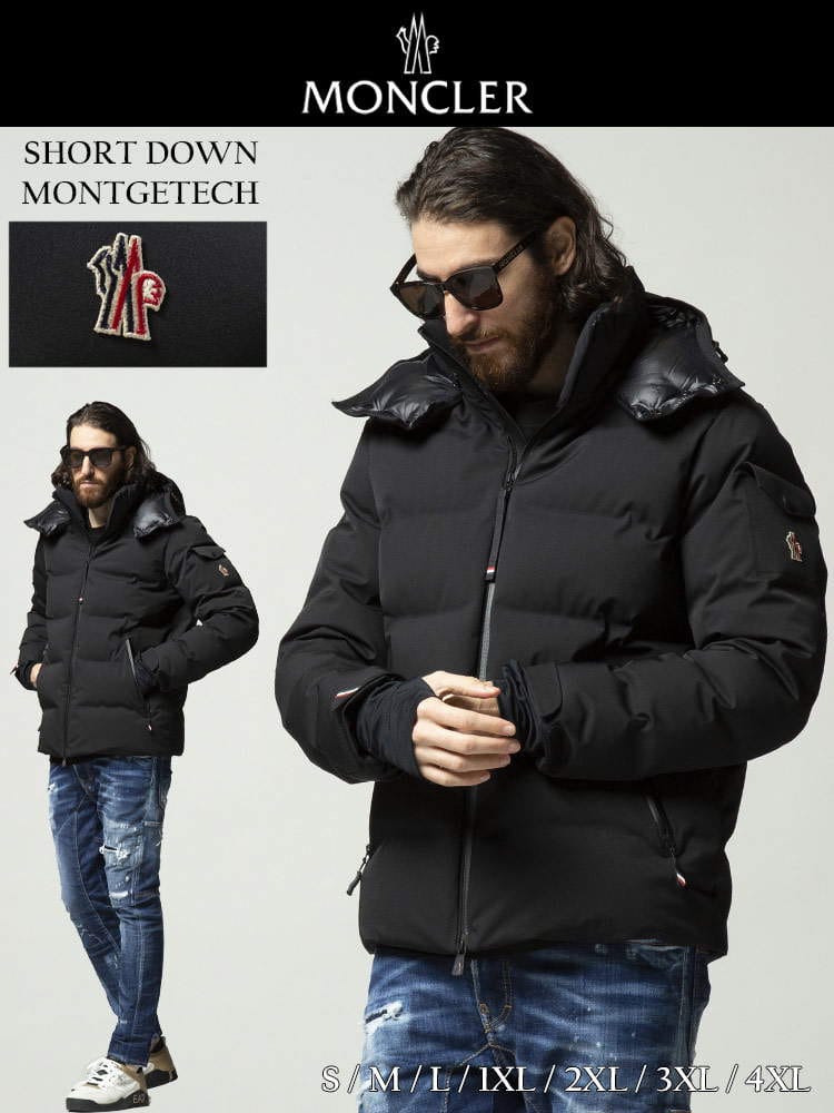 モンクレール TORCHトルシー ブラックサイズ3 MONCLER GRENOBLE 
