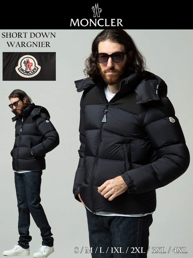 MONCLER (モンクレール) フード取り外し フルジップ ダウンジャケット Wargnier MCWARGNIER1