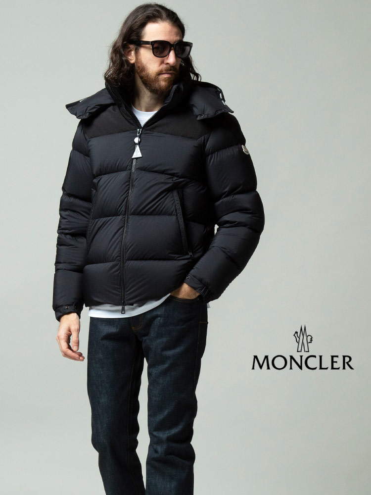 MONCLER (モンクレール) フード取り外し フルジップ ダウンジャケット Wargnier MCWARGNIER1【サカゼン公式通販】