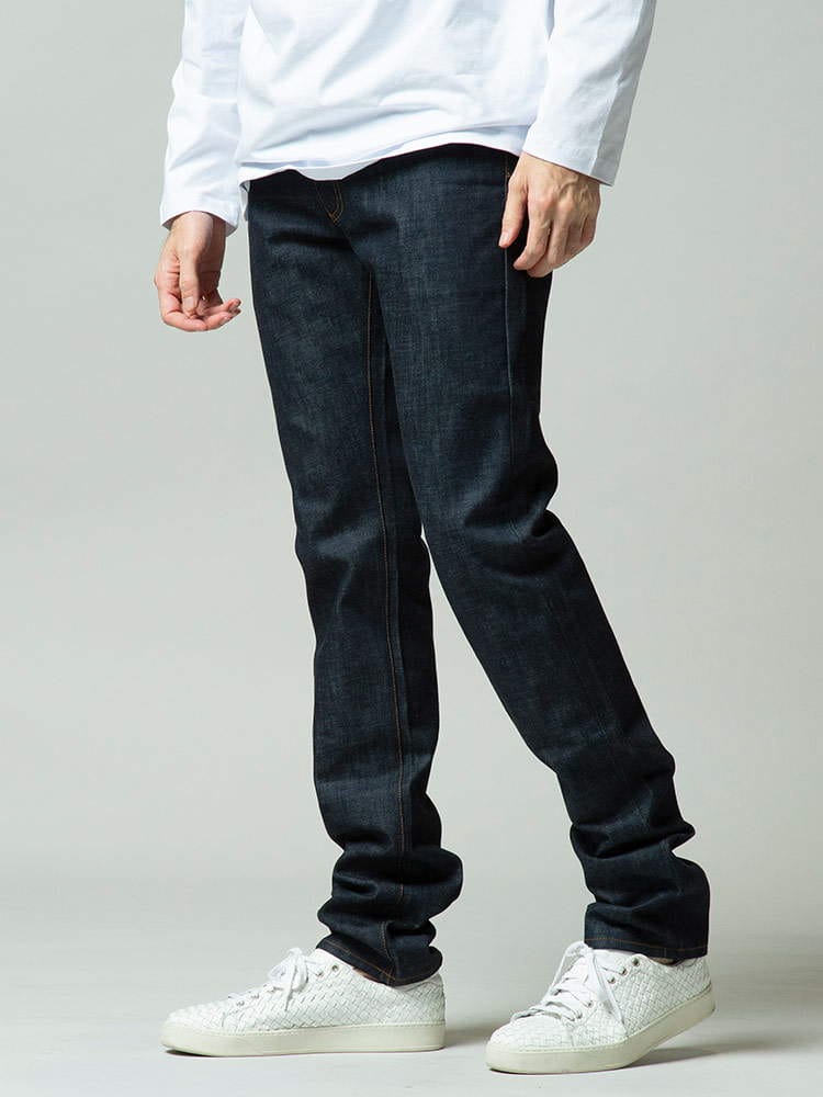 Christian Dior (クリスチャンディオール) ボタンフライ ジーンズ CD003D002A0184