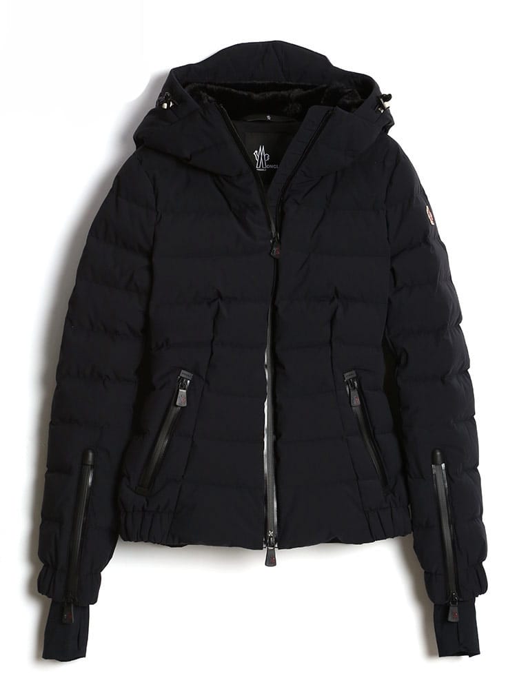 MONCLER GRENOBLE (モンクレールグルノーブル) 撥水 防風 フルジップ ショート ダウンジャケット Chena MCLGNCHENA1 レディース ブランド