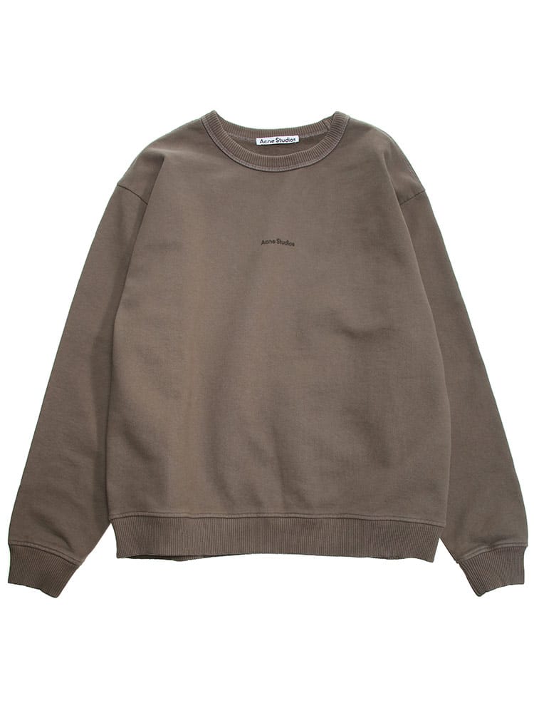 Acne Studios (アクネ ストゥディオズ) トレーナー ミニロゴ クルー 