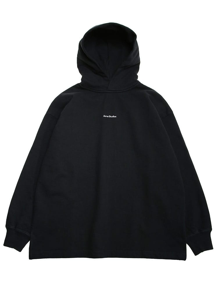 Acne Studios (アクネ ストゥディオズ) ミニロゴ スウェット プルオーバー パーカー ACLAI0083 レディース ロゴ ブランド