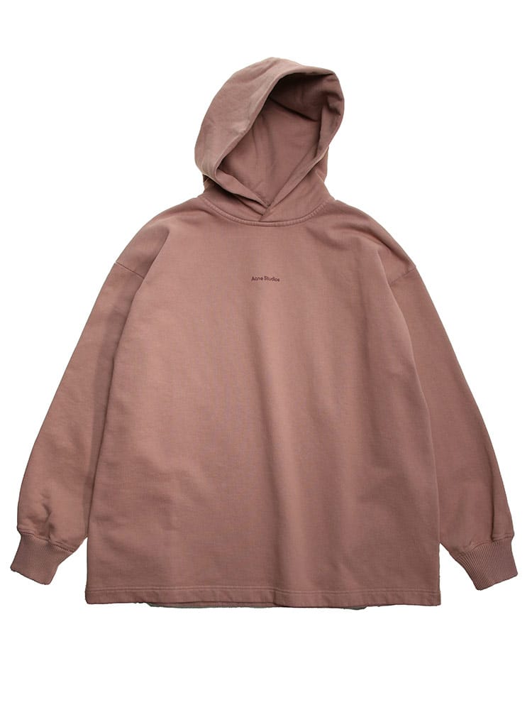 Acne Studios (アクネ ストゥディオズ) ミニロゴ スウェット プルオーバー パーカー ACLAI0083 レディース ロゴ ブランド