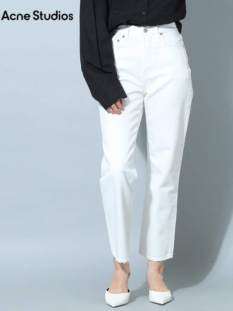 アクネ ストゥディオズ レディース デニム Acne Studios ブランド ボトムス パンツ ジーンズ ストレート フィット ACLA00278