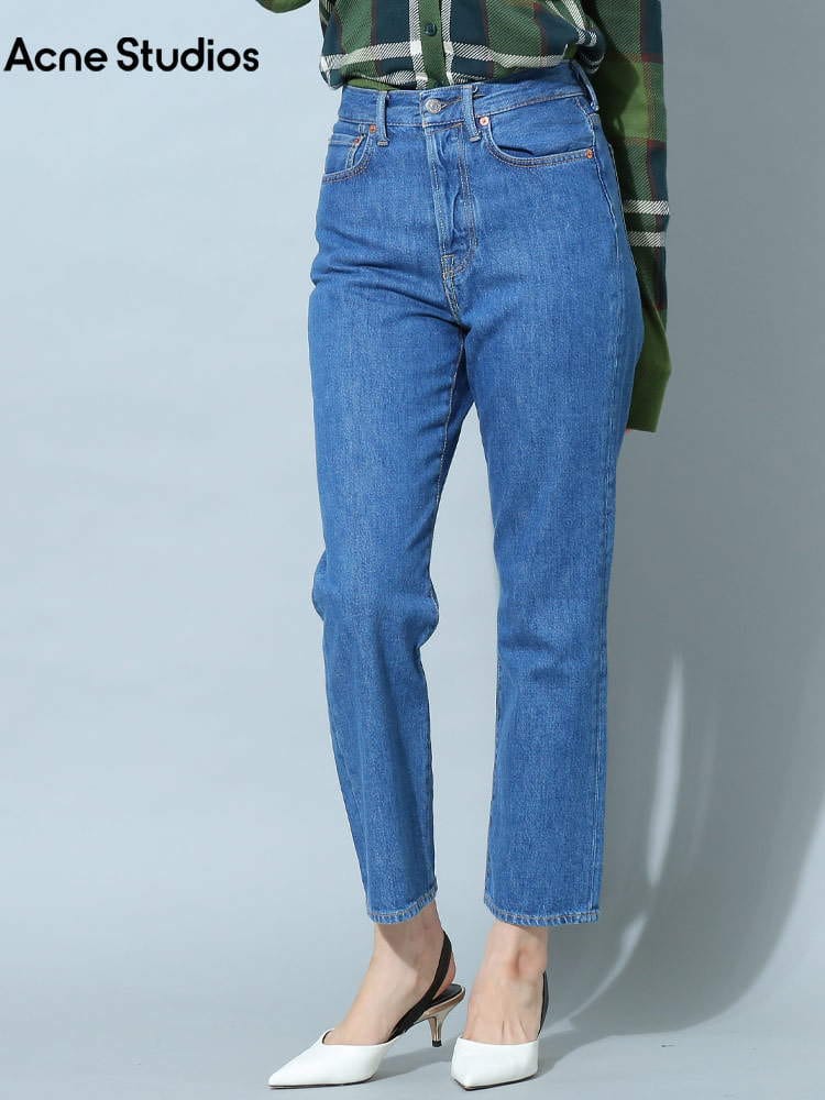 アクネ ストゥディオズ デニム Acne Studios ブランド ボトムス パンツ ジーンズ ストレート フィット ACLA00168 レディース