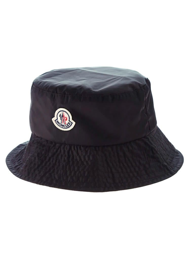 MONCLER (モンクレール) ワンポイント ナイロン バケットハット MCL3B0001254155 ブランド