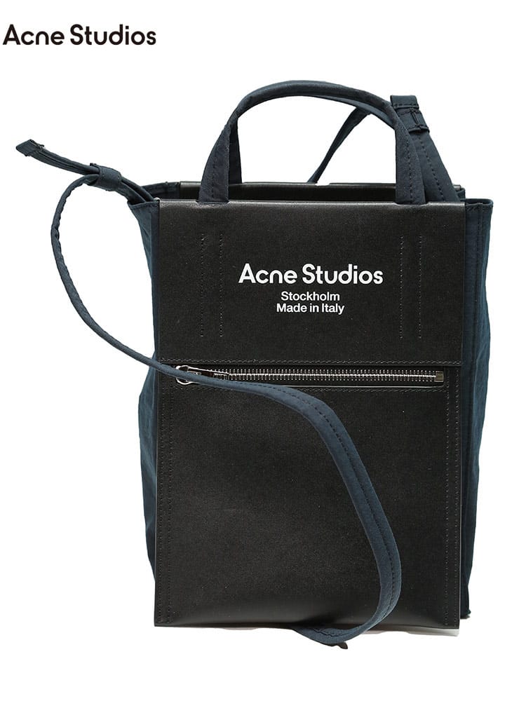 アクネ ストゥディオズ レディース バッグ Acne Studios ブランド ショルダーバッグ 鞄 コンパクト ペイパリー ナイロン トートバッグ ACLC10068