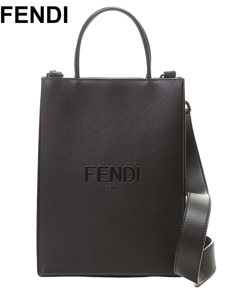 フェンディ レディース バッグ FENDI ブランド 鞄 ショルダーバッグ コンパクト トートバッグ ロゴ レザー 本革 FDL7VA512AFB3