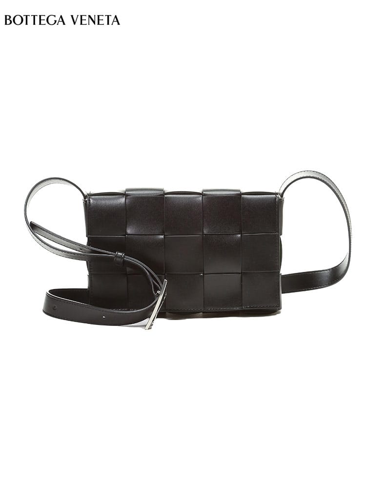 ボッテガヴェネタ レディース バッグ BOTTEGA VENETA ブランド 鞄 ショルダーバッグ コンパクト ミディアム カセット レザー BVL708768V29E0