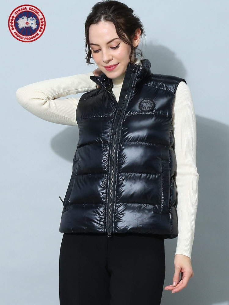 カナダグース レディース ベスト CANADAGOOSE ブランド ダウンベスト 