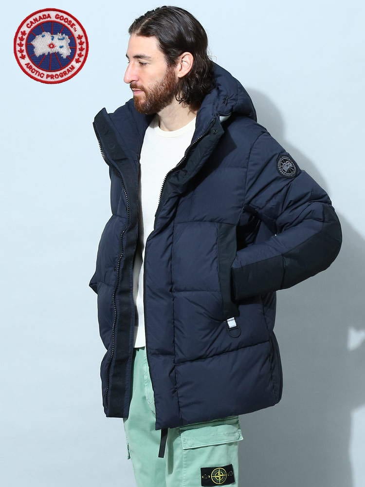 カナダグース メンズ ダウン CANADA GOOSE ブランド ダウンジャケット アウター ジャケット ブルゾン OSBORNE CG2602MB