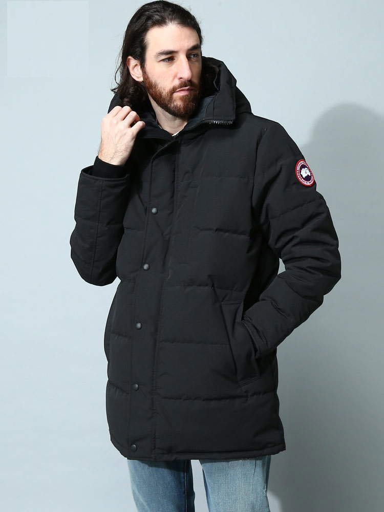 カナダグース メンズ ダウン CANADA GOOSE ブランド ダウンジャケット アウター ブルゾン フード ロゴ 刺繍 Carson Parka CG2079M
