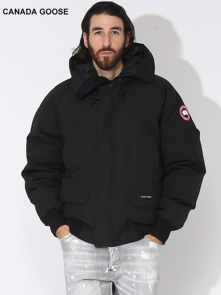 CANADA GOOSE (カナダグース) フード フルジップ ダウンジャケット CHILLIWACK CG2050M ブランド メンズ 男性 アウター