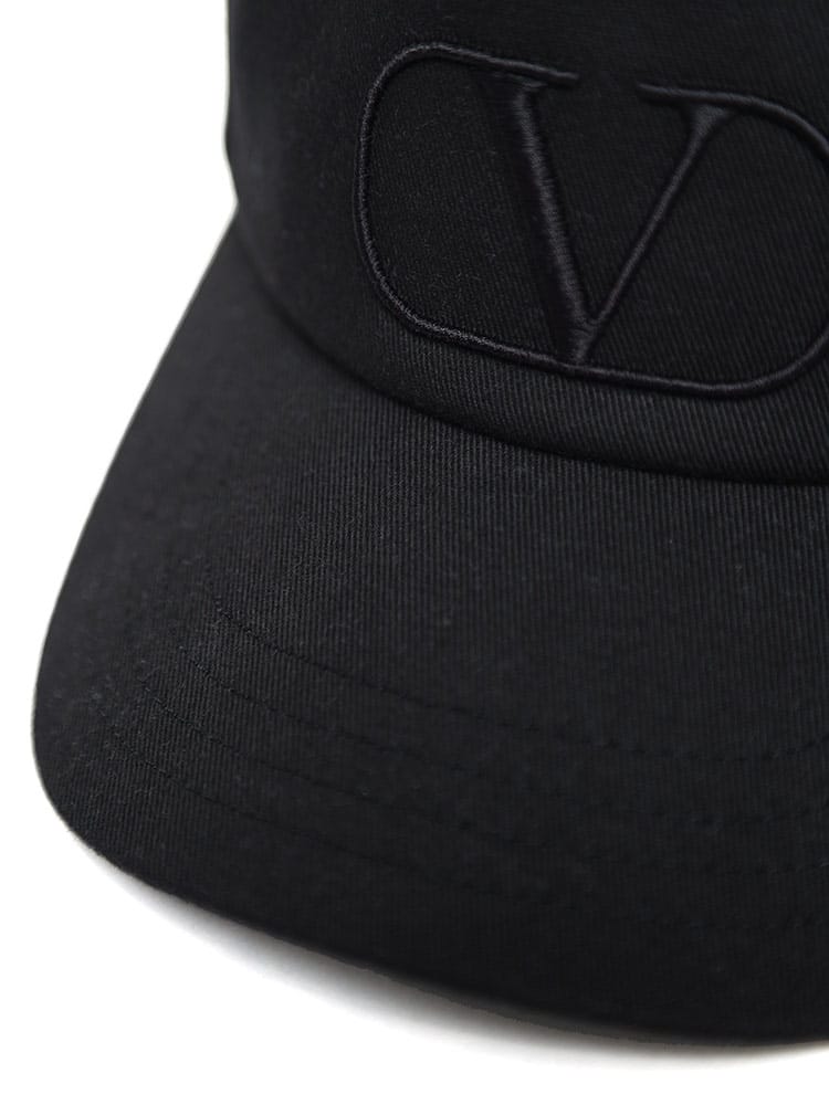 タグ付】VALENTINO ヴァレンティノ ナイロンハット 58 ユニセックス 