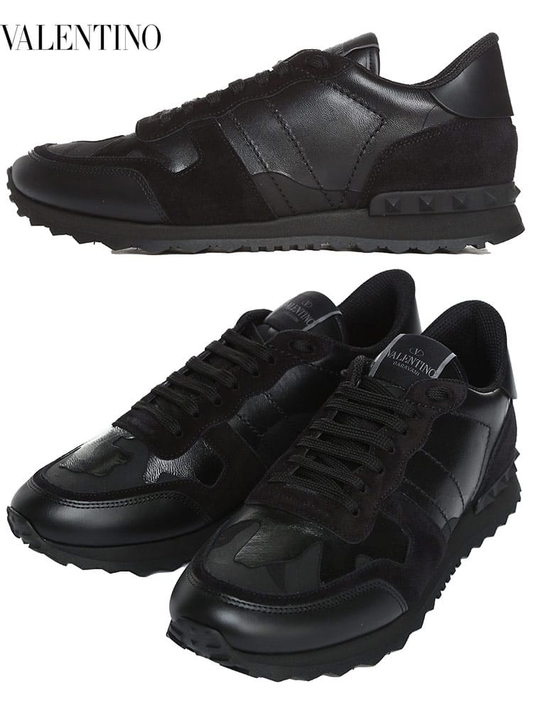 VALENTINO (ヴァレンティノ) ロックランナー カモフラージュ スニーカー VL1Y0S0723NSD ブランド