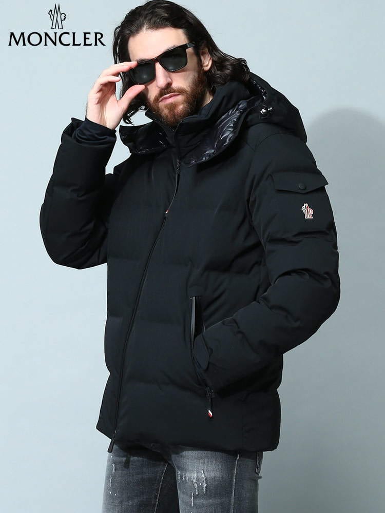モンクレール グルノーブル メンズ ダウン MONCLER GRENOBLE ブランド ダウンジャケット アウター ブルゾン Montgetech 撥水 レギュラーフィット MCGNMONTGETECH2