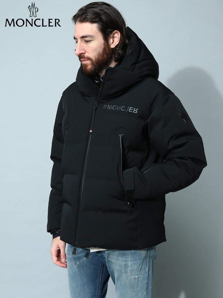モンクレール グルノーブル メンズ ダウン MONCLER GRENOBLE ブランド ダウンジャケット アウター ブルゾン ロゴ Fellberg PrimaLoft 撥水 レギュラーフィット MCGNFELLBERG2