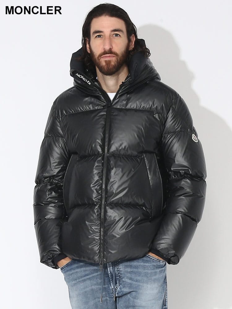 MONCLER (モンクレール) フード フルジップ ダウンジャケット DAMAVAND 