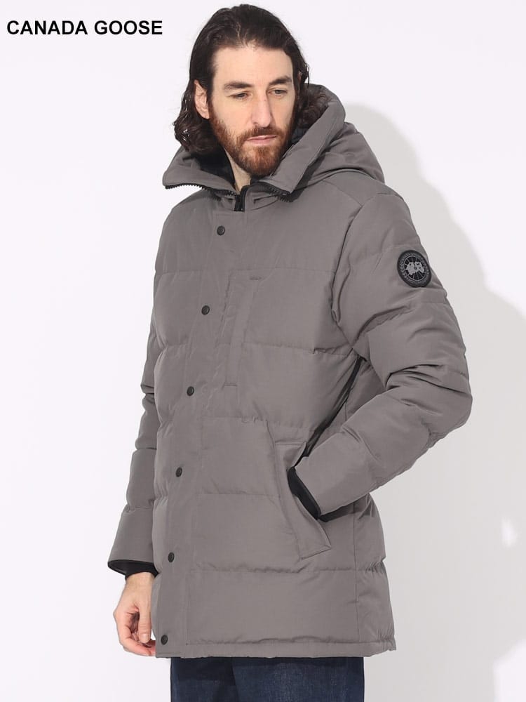 CANADA GOOSE (カナダグース) フード フルジップ ダウンジャケット Carson Parka CG2079MB ブランド メンズ 男性 アウター