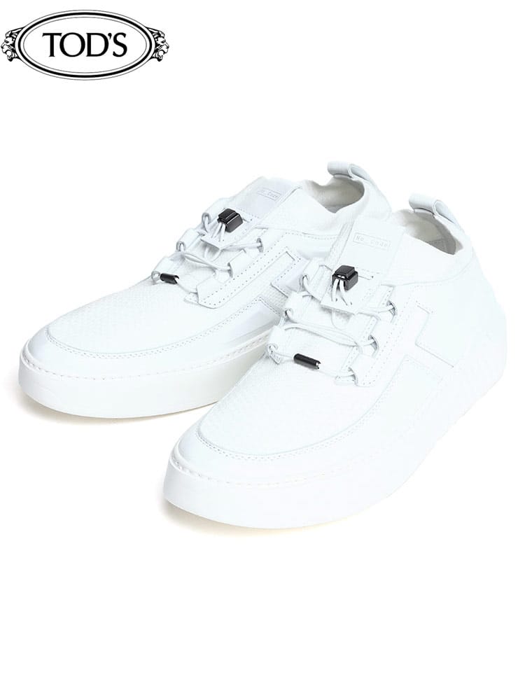 TOD'S (トッズ) レザー ハイテクファブリック シューズ No Code TDXXM14C0CM30NX ブランド