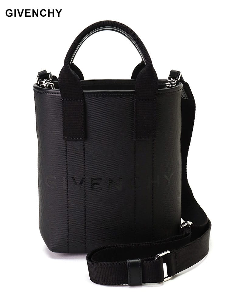 GIVENCHY (ジバンシィ) ロゴ スモール トートバッグ メンズ レディース ブランド GVBKU03SK1PH
