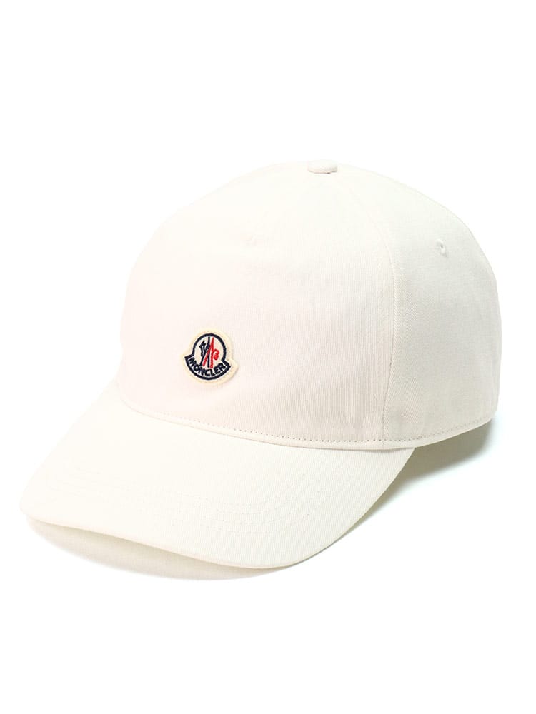 MONCLER (モンクレール) フェルトロゴ キャップ レディース ブランド MCL3B00040V0006