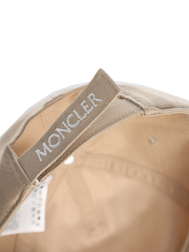 MONCLER (モンクレール) フェルトロゴ キャップ レディース ブランド