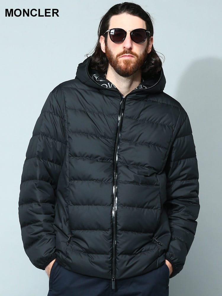 MONCLER (モンクレール) フード フルジップ ダウンジャケット Hadar 