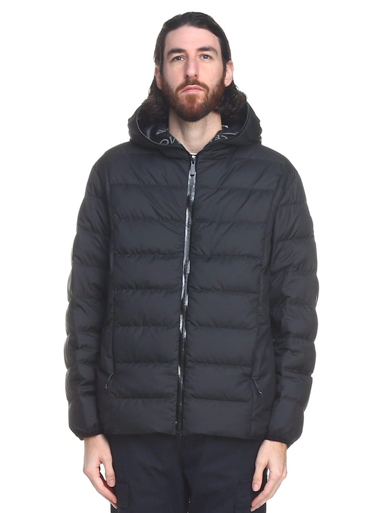 MONCLER (モンクレール) フード フルジップ ダウンジャケット Hadar 