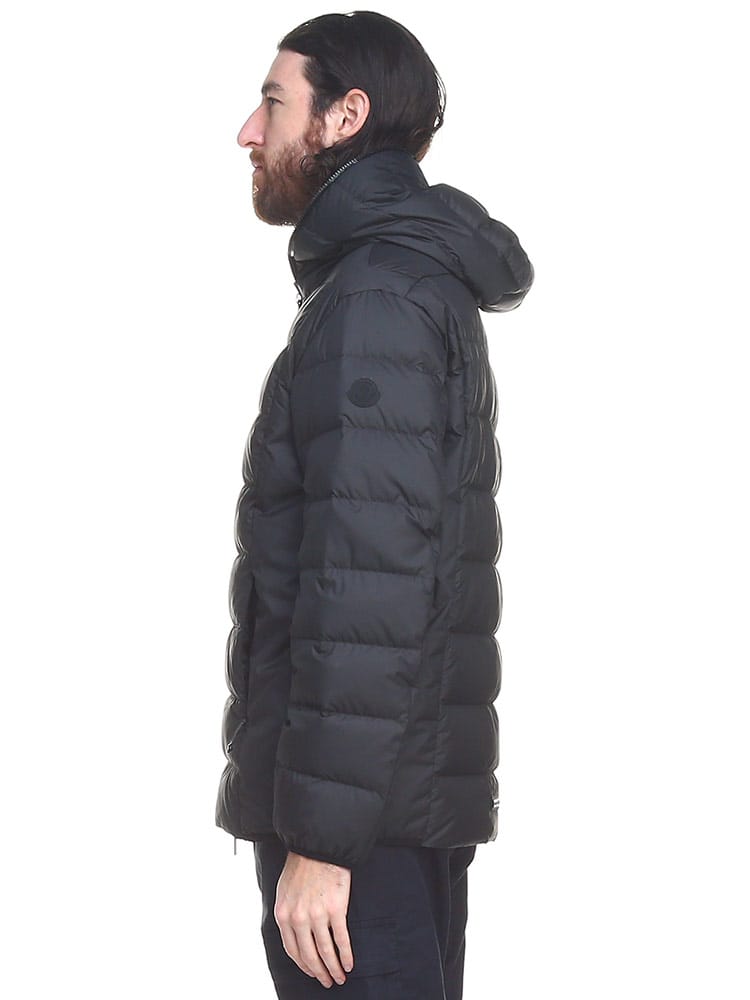MONCLER (モンクレール) フード フルジップ ダウンジャケット Hadar 
