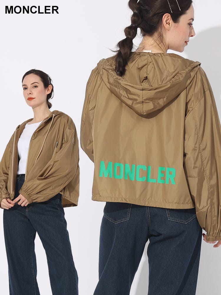 MONCLER (モンクレール) フード フルジップ ジャケット Vernois MCLVERNOIS3 レディース ブランド