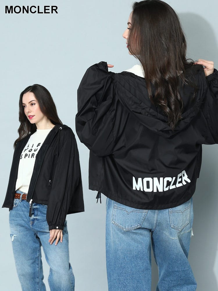 MONCLER (モンクレール) フード フルジップ ジャケット Vernois MCLVERNOIS3レディース ブランド